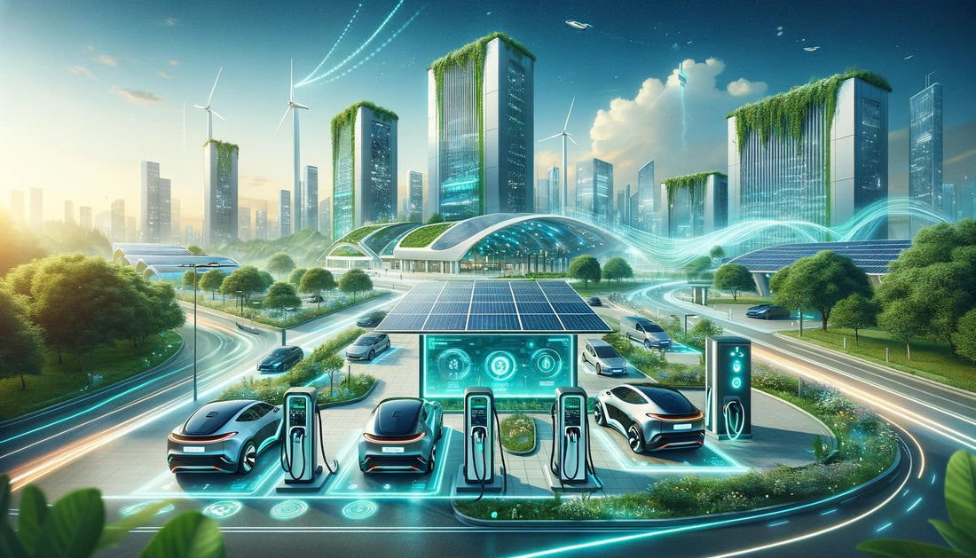 Elektromobilität im Jahr 2024: Die Zukunft des elektrischen Ladens ist offen - Blulinc