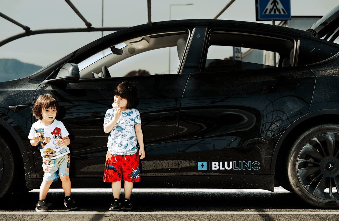 Mit dem Elektroauto nach Rom: Alle Wege führen zu Ladesäulen - Blulinc