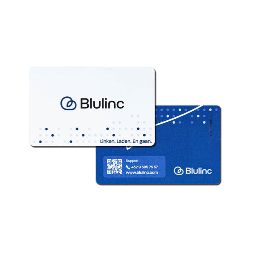RFID-Ladekarte - Blulinc
