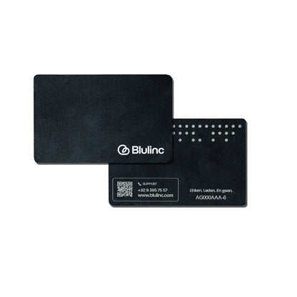 RFID-Ladekarte (Metall) - Blulinc