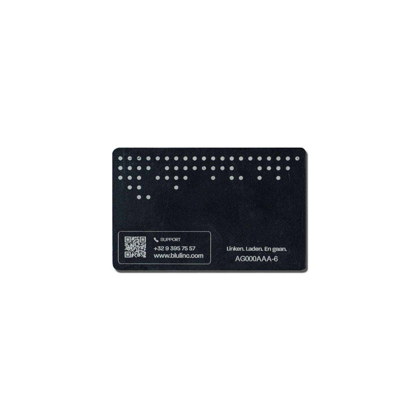 RFID-Ladekarte (Metall) - Blulinc