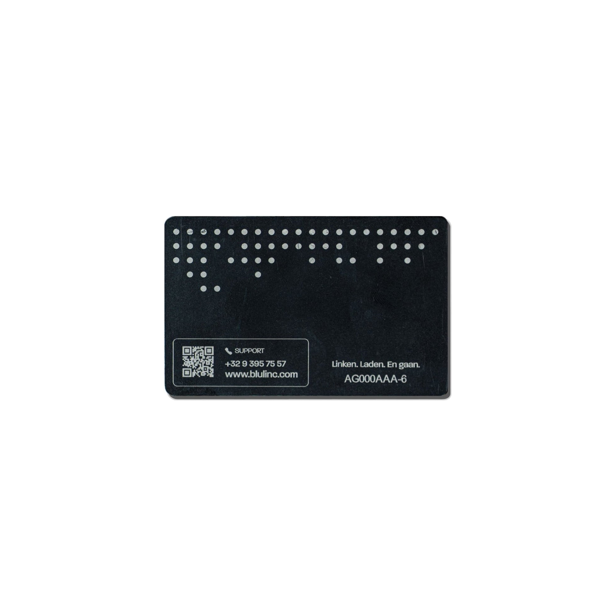 RFID-Ladekarte (Metall) - Blulinc