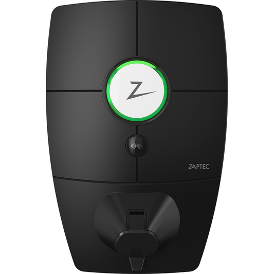 Zaptec Pro + Rückenplatte - #Blulinc#