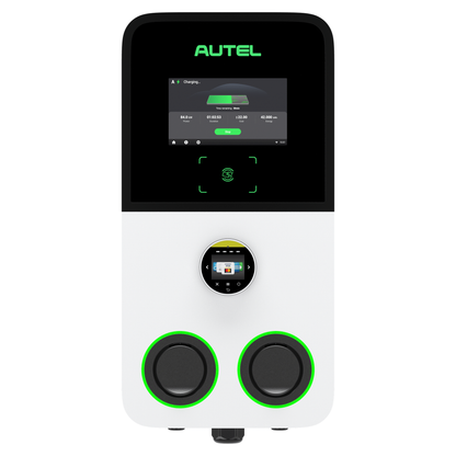 Autel AC MaxiCharger Ultra, Laden bis zu 2x 22kW - #Blulinc#