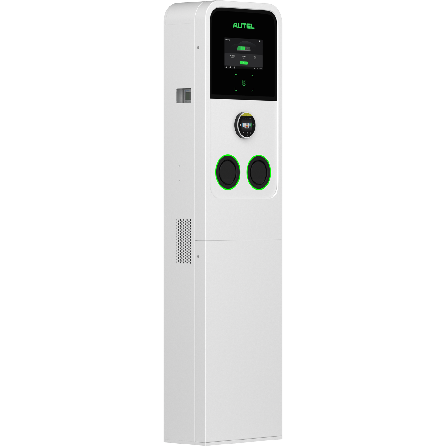 Autel AC MaxiCharger Ultra, Laden bis zu 2x 22kW - #Blulinc#