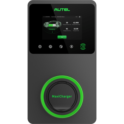 Autel AC MaxiCharger Wallbox, Laden mit 22kWh - #Blulinc#